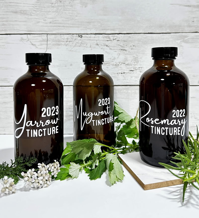 Making Tinctures is a fun and rewarding way to build your own natural medicine cabinet 